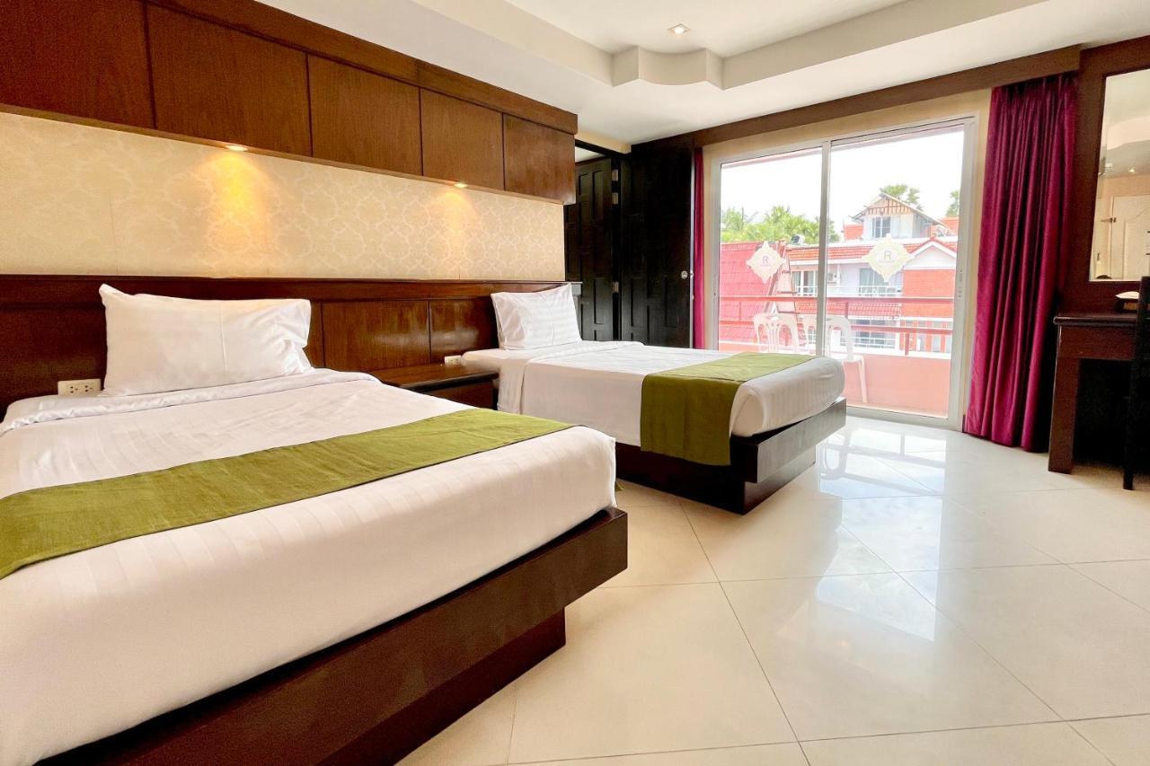 Rayaburi Hotel, Patong Dış mekan fotoğraf