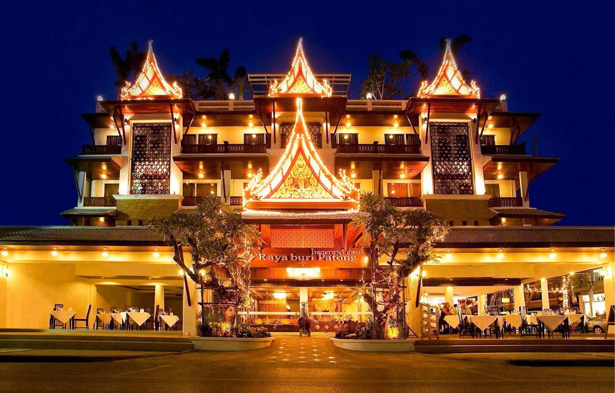 Rayaburi Hotel, Patong Dış mekan fotoğraf